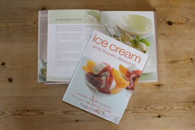 Ice Cream book