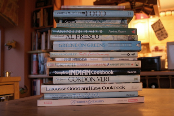 Various books