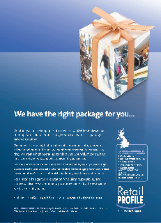 Retail Profile Advertisement