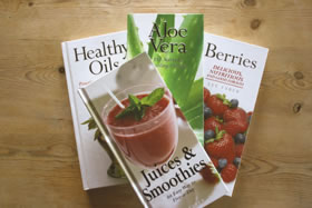 Healthy eating books